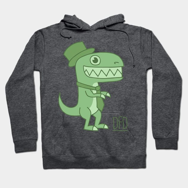 Just our Fancy Dino Hoodie by Dem Fancy Dinosaurs